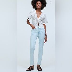 Madewell Perfect Vintage jeans, size 32